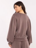 Bluza MJ-BL-H1009.21 ciemny bezowy