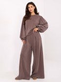 Bluza MJ-BL-H1009.21 ciemny bezowy