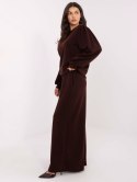 Bluza MJ-BL-H1009.21 ciemny brązowy