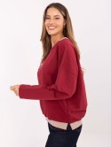 Bluzka RV-BZ-A907.08P bordowy
