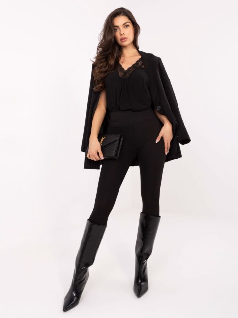 Leginsy RV-LG-9872.22 czarny XL