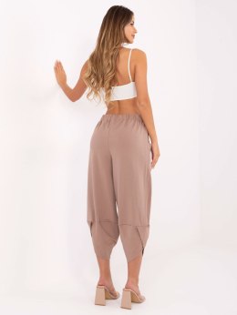 Spodnie dresowe RV-DR-9719.86 ciemny bezowy L/XL