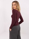 Bluzka IT-BZ-21817.07P bordowy