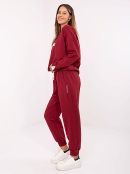 Komplet RV-KMPL-A883.68 bordowy