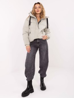 Kurtka D50022X44560A1NO jasny szary XL