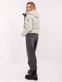 Kurtka D50022X44560A1NO jasny szary XL