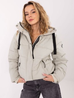 Kurtka D50022X44560A1NO jasny szary XXL