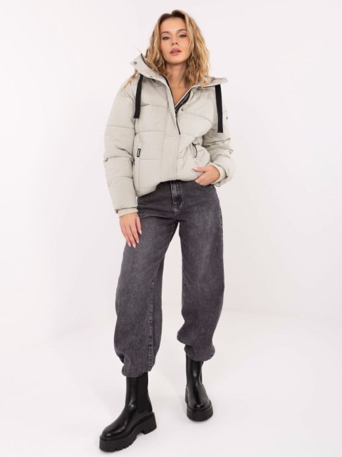 Kurtka D50022X44560A1NO jasny szary XXL