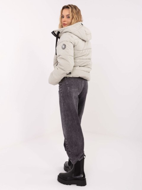 Kurtka D50022X44560A1NO jasny szary XXL