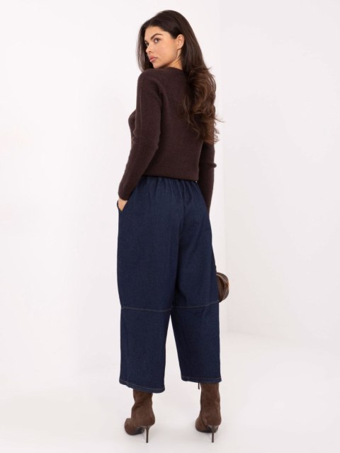 Spodnie IT-SP-96751.29P granatowy