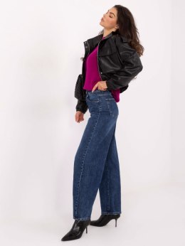 Spodnie jeans VM-SP-RE3220.28P ciemny niebieski XS