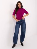 Spodnie jeans VM-SP-RE3220.28P ciemny niebieski S