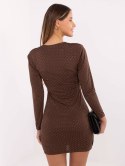 Sukienka IT-SK-20277.03P brązowy