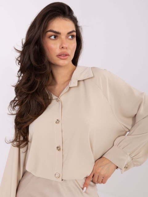 Koszula IT-KS-29022.25 beżowy