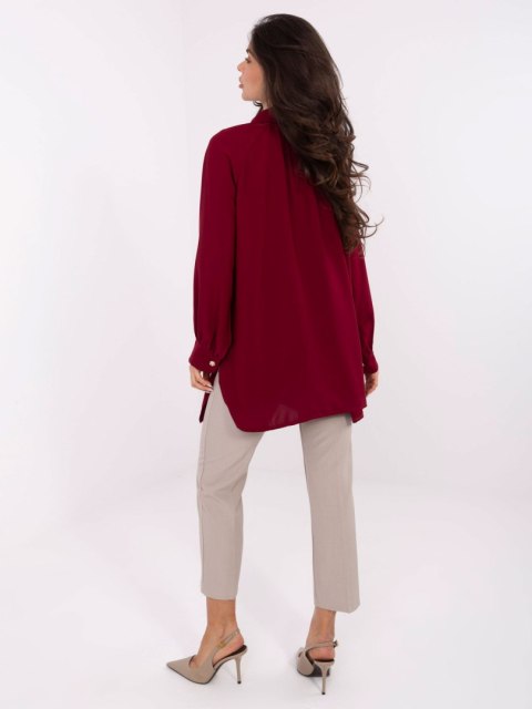 Koszula IT-KS-29022.25 bordowy