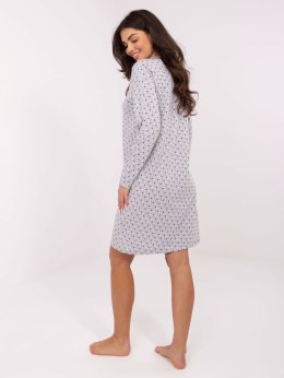 Koszula nocna DU-KN-FP-104.26 szary M