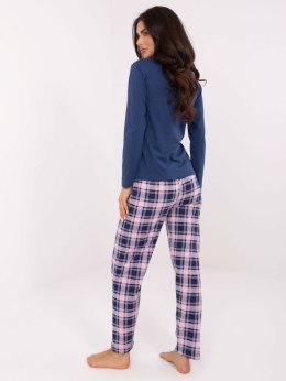 Piżama DU-PI-FP-004.03 ciemny niebieski M