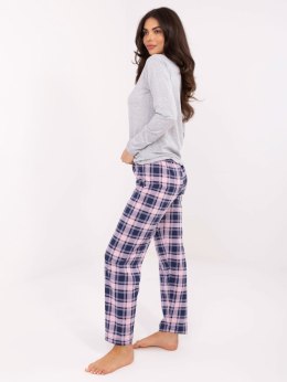 Piżama DU-PI-FP-004.03 szary 2XL