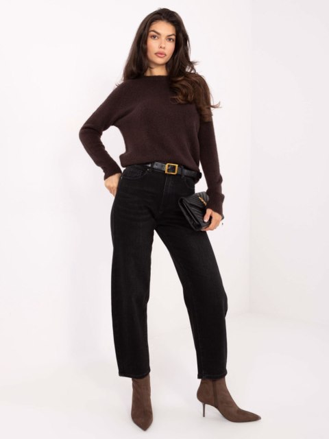 Spodnie jeans VM-SP-J1571-17.47 czarny XL
