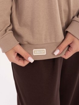 Bluza RV-BL-A941.58 ciemny bezowy