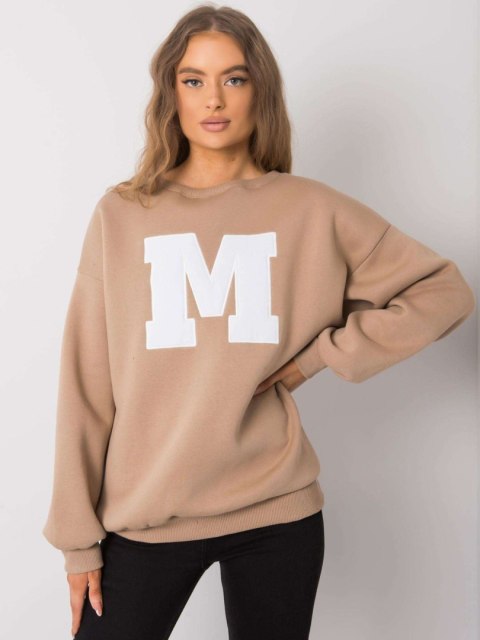 Bluza EM-BL-617-1.34X ciemny bezowy S/M