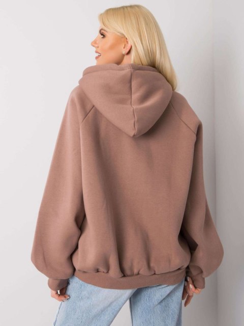 Bluza EM-BL-651/2.41X brązowy S/M