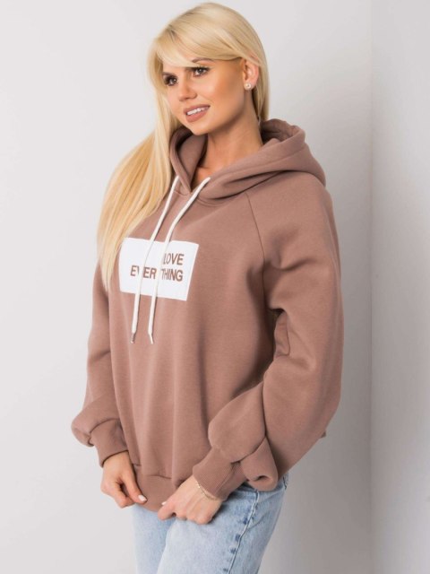 Bluza EM-BL-651/2.41X brązowy S/M