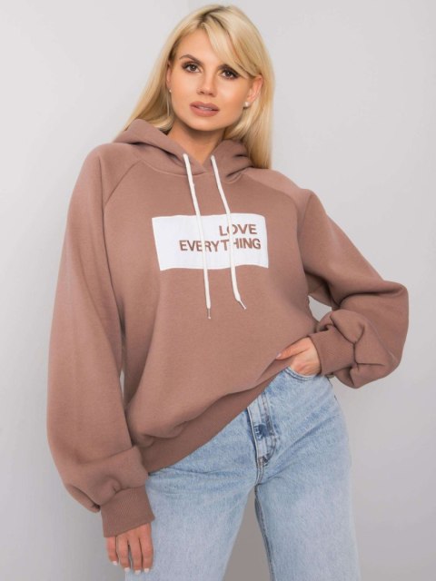 Bluza EM-BL-651/2.41X brązowy S/M