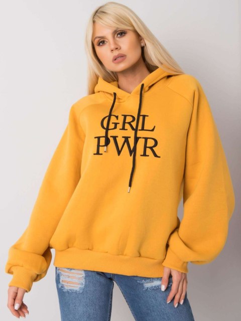 Bluza EM-BL-651/3.39X ciemny żółty L/XL