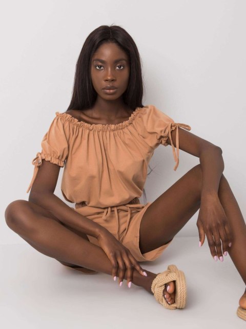 Kombinezon TW-KO-OB024.71P camelowy S