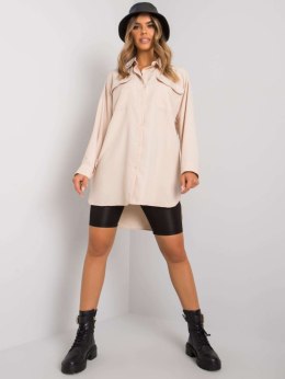 Koszula EM-KS-678.57 jasny beżowy L/XL