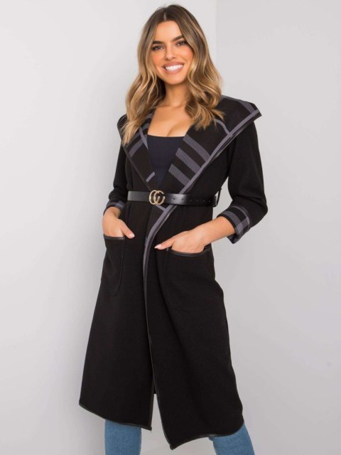 Płaszcz DHJ-PL-A5721.40X czarny