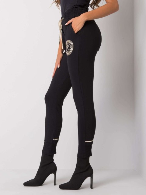 Spodnie dresowe RV-DR-7072.26 czarny S