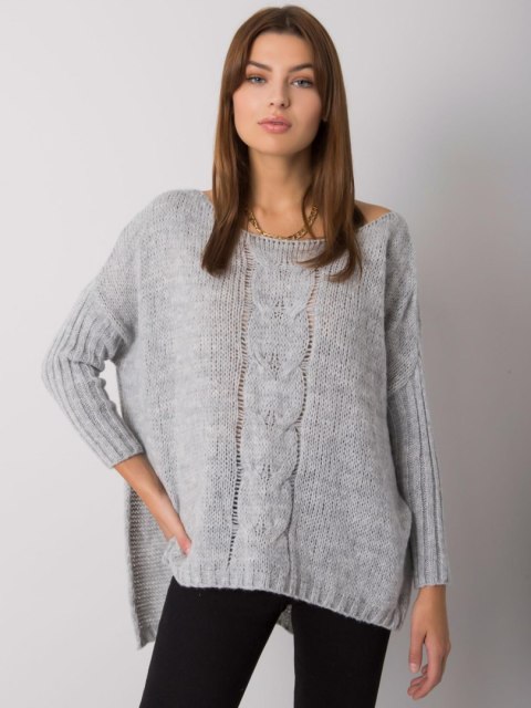 Sweter TW-SW-BI-559.45 szary