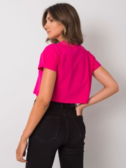 T-shirt RV-TS-6929.19 fuksjowy L