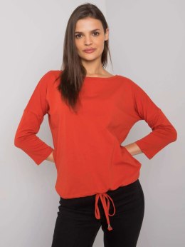Bluzka RV-BZ-4691.37P ciemny pomarańczowy M