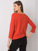 Bluzka RV-BZ-4691.37P ciemny pomarańczowy XS