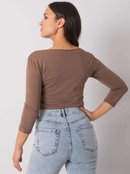 Bluzka RV-BZ-7316.06X brązowy M
