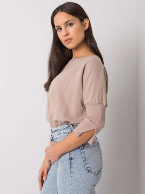 Bluzka RV-BZ-7362.19 ciemny bezowy L/XL