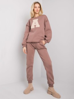 Komplet EM-KMPL-660.33 brązowy L/XL