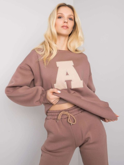 Komplet EM-KMPL-660.33 brązowy L/XL