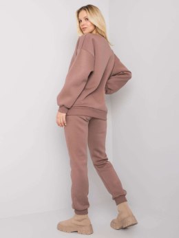 Komplet EM-KMPL-660.33 brązowy S/M