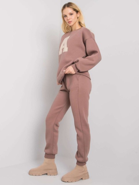 Komplet EM-KMPL-660.33 brązowy S/M