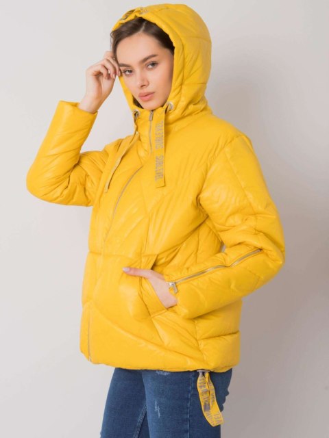 Kurtka D50048Y44495A3 żółty S