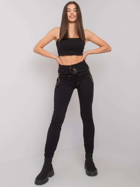 Spodnie dresowe RV-DR-7073.09P czarny XL