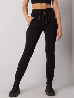 Spodnie dresowe RV-DR-7073.09P czarny M