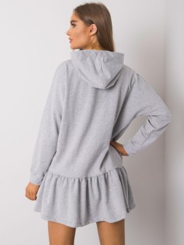 Sukienka RV-SK-7184.22X szary S/M