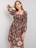 Sukienka TW-SK-BI-H3748.22X ciemny brązowy
