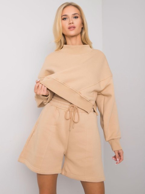 Szorty RV-SN-6992-1.84 camelowy M