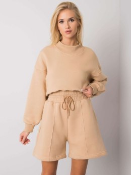 Szorty RV-SN-6992-1.84 camelowy S